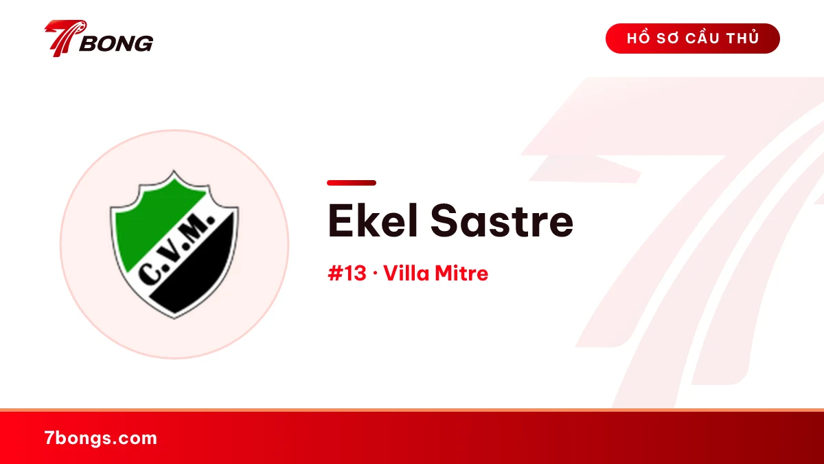 Ekel Sastre — Villa Mitre