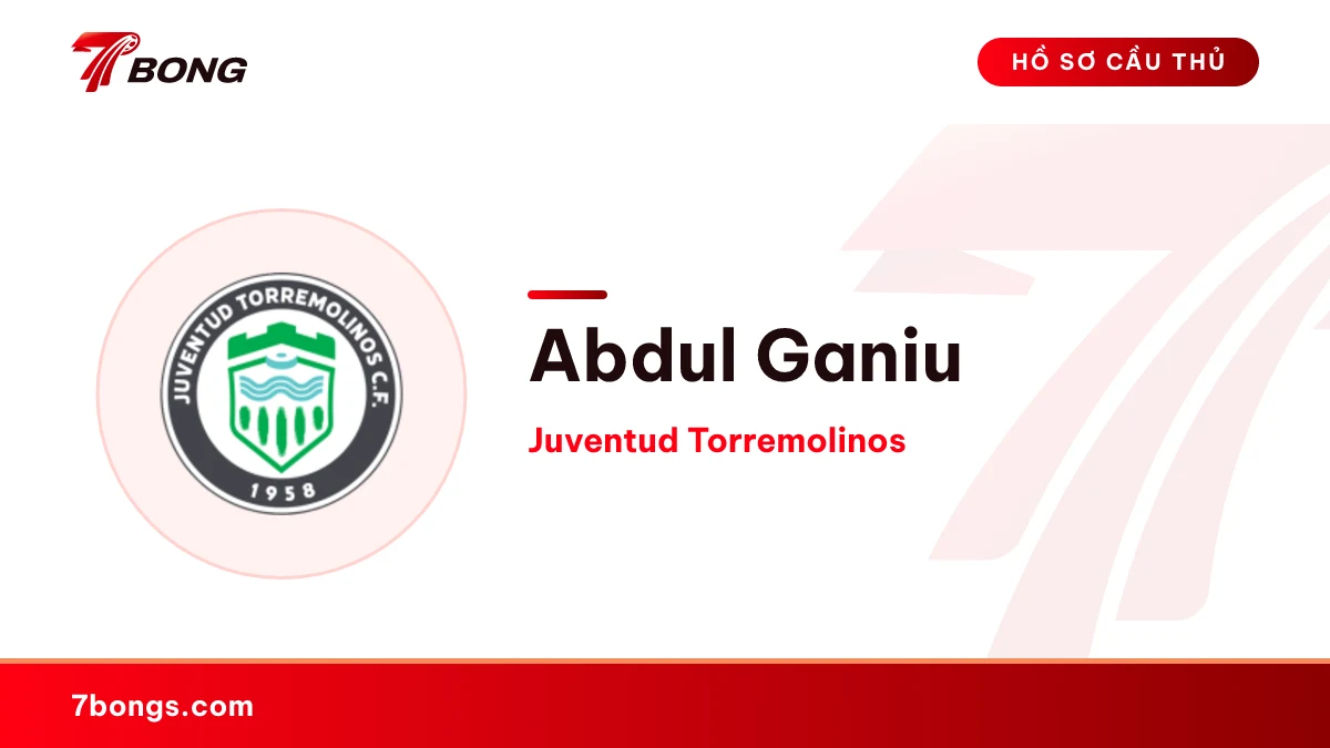 Abdul Ganiu — Juventud Torremolinos