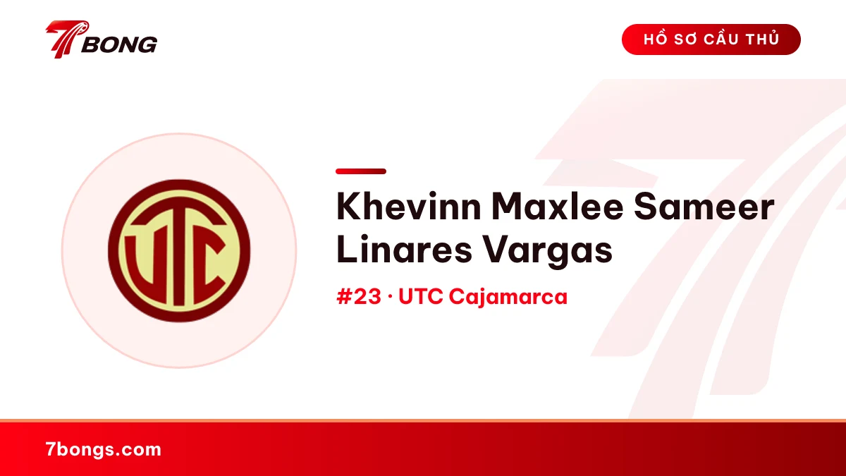 Khevinn Maxlee Sameer Linares Vargas — UTC Cajamarca