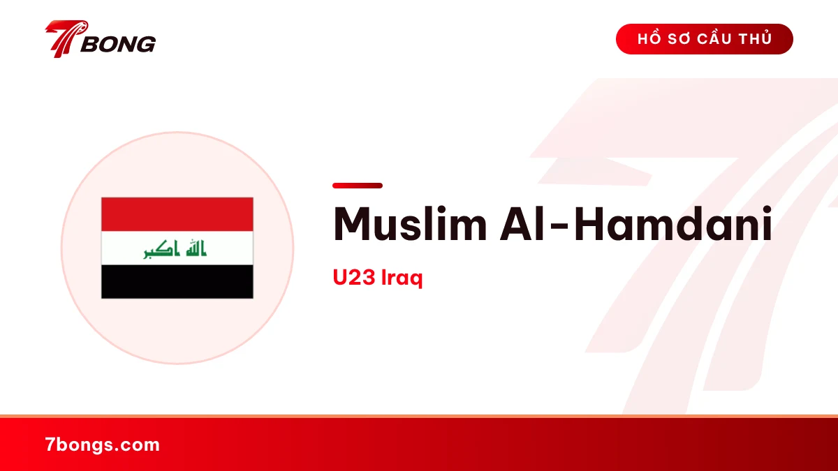 Muslim Al-Hamdani — U23 Iraq