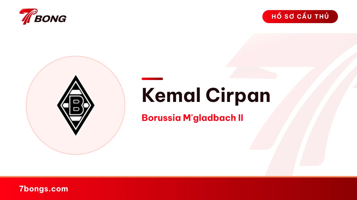 Kemal Cirpan — Borussia M'gladbach II