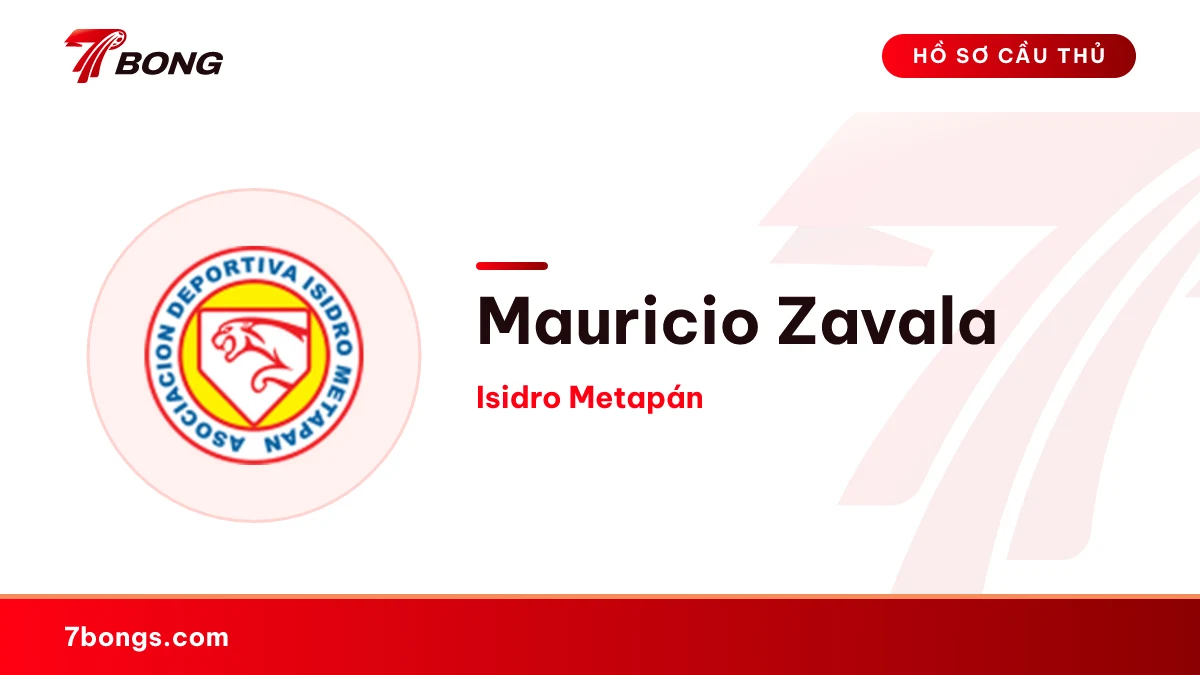 Mauricio Zavala — Isidro Metapán
