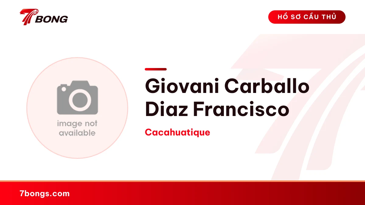Giovani Carballo Diaz Francisco — Cacahuatique