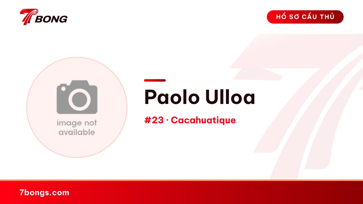 Paolo Ulloa — Cacahuatique