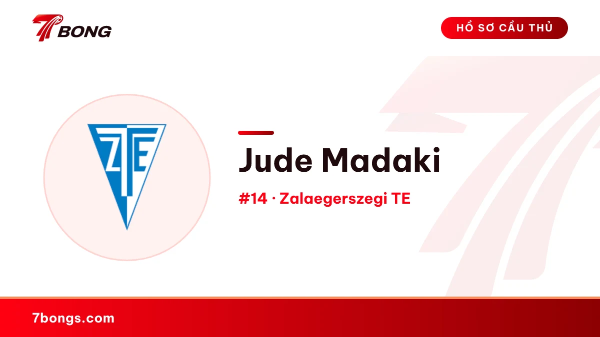 Jude Madaki — Zalaegerszegi TE
