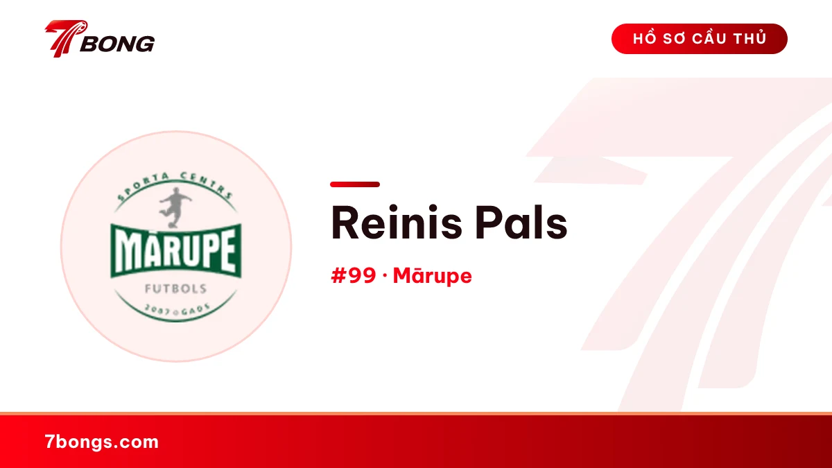 Reinis Pals — Mārupe