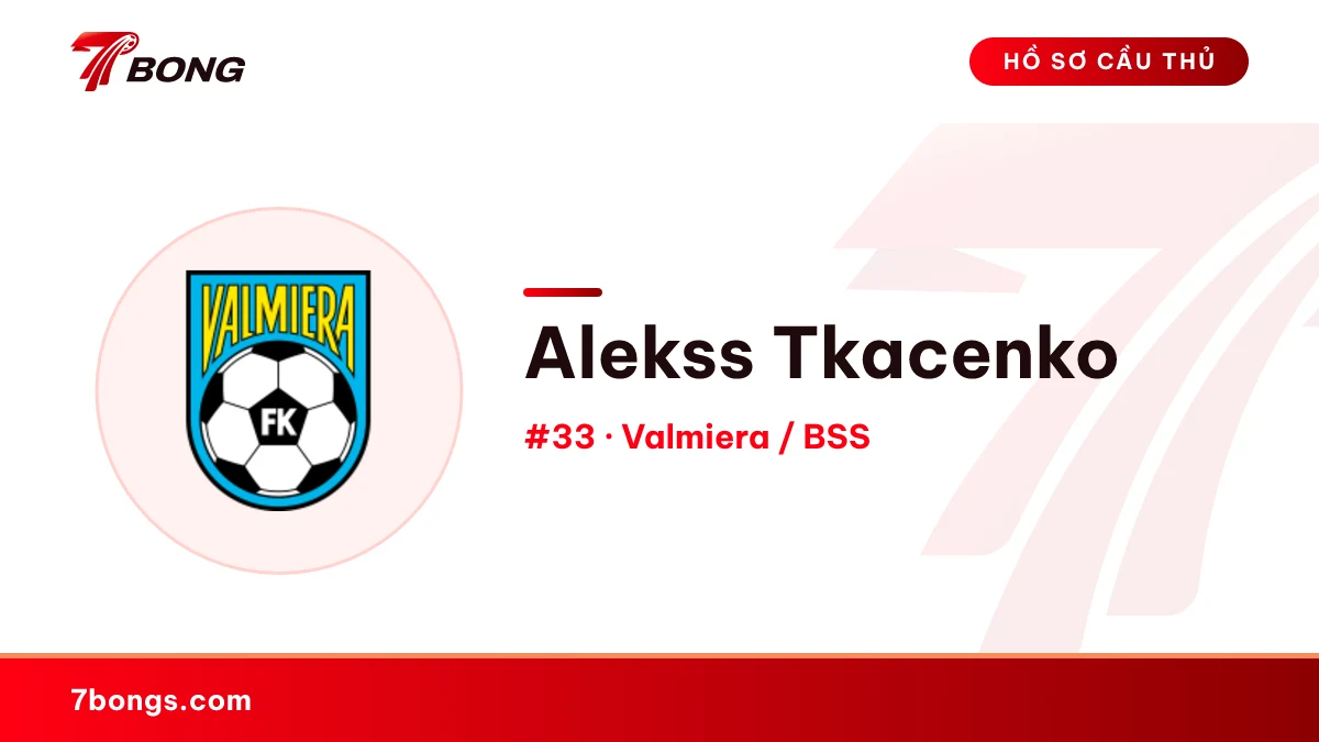 Alekss Tkacenko — Valmiera / BSS