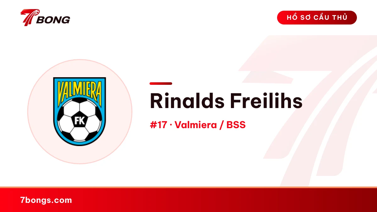 Rinalds Freilihs — Valmiera / BSS