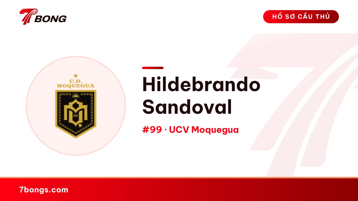 Hildebrando Sandoval — UCV Moquegua