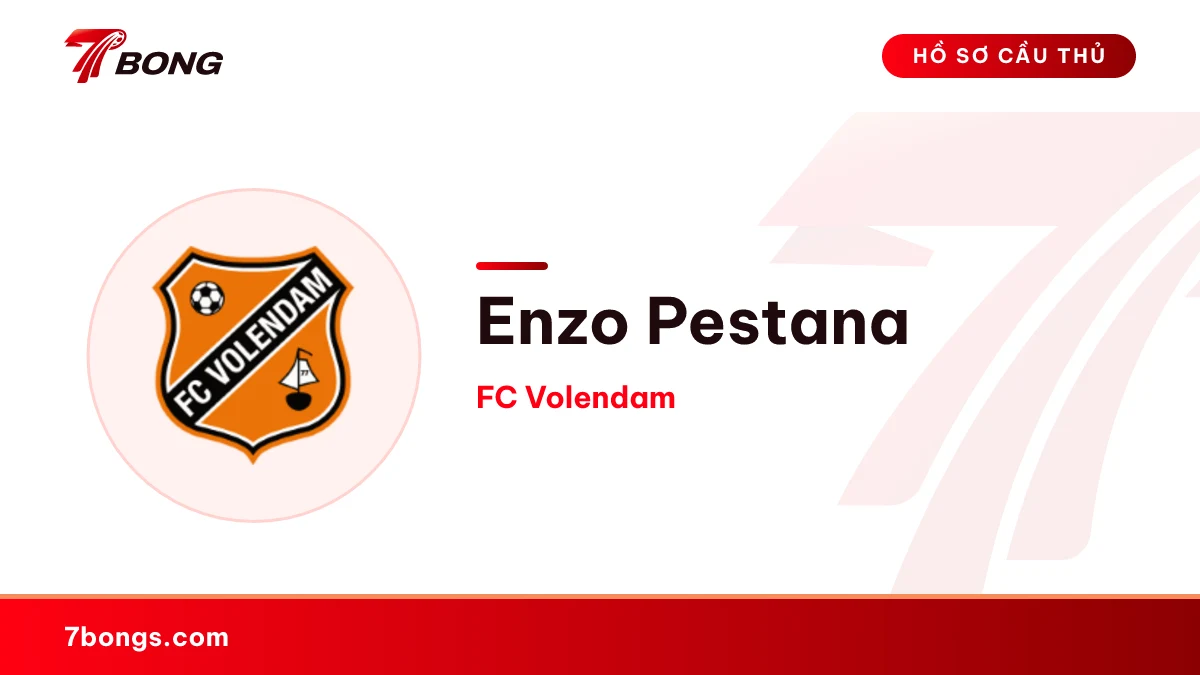 Enzo Pestana — FC Volendam
