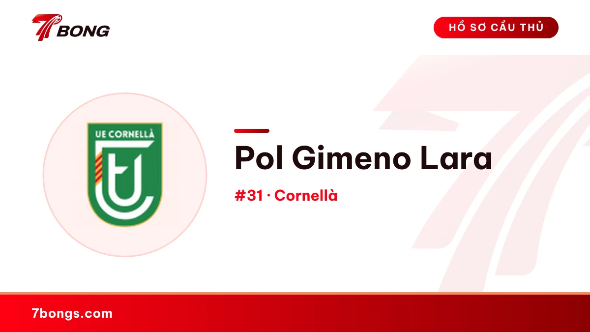 Pol Gimeno Lara — Cornellà