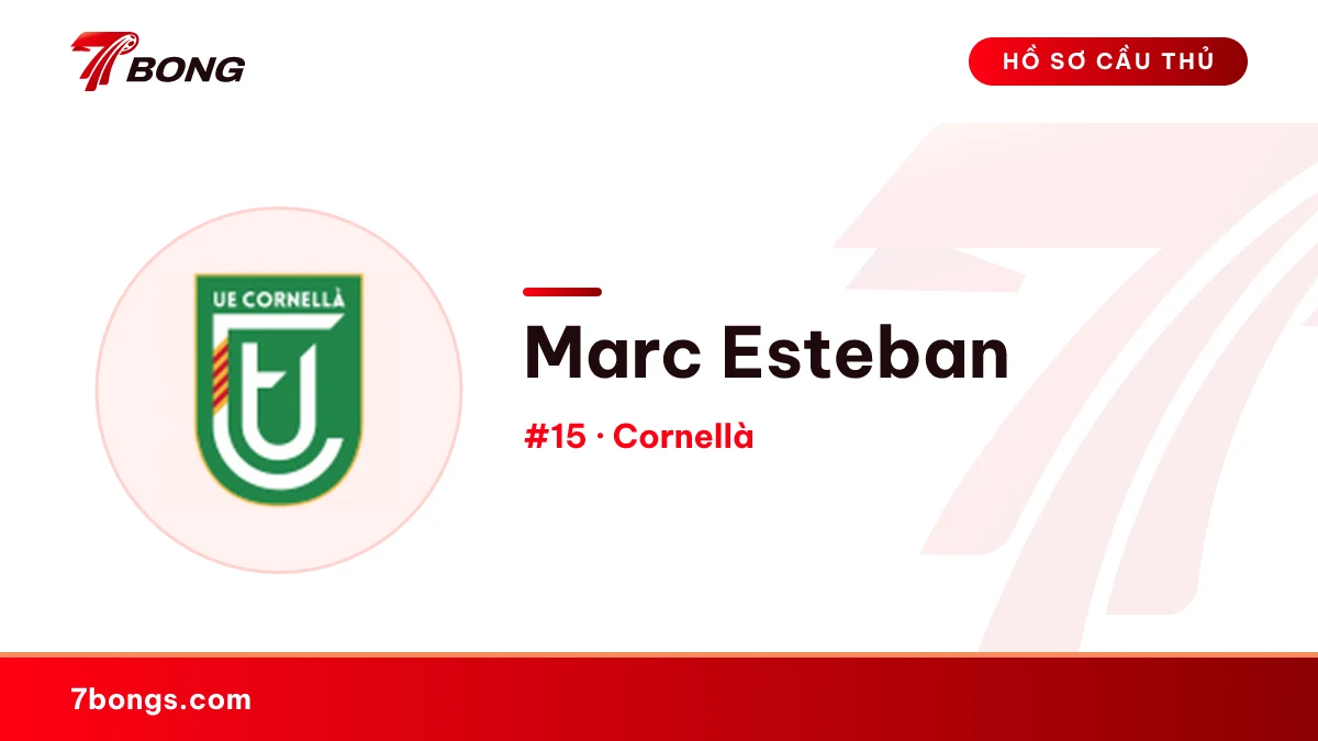 Marc Esteban — Cornellà
