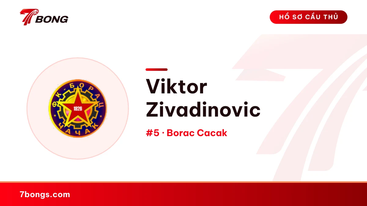 Viktor Zivadinovic — Borac Cacak