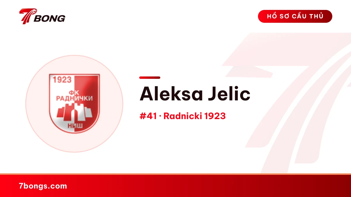 Aleksa Jelic — Radnicki 1923
