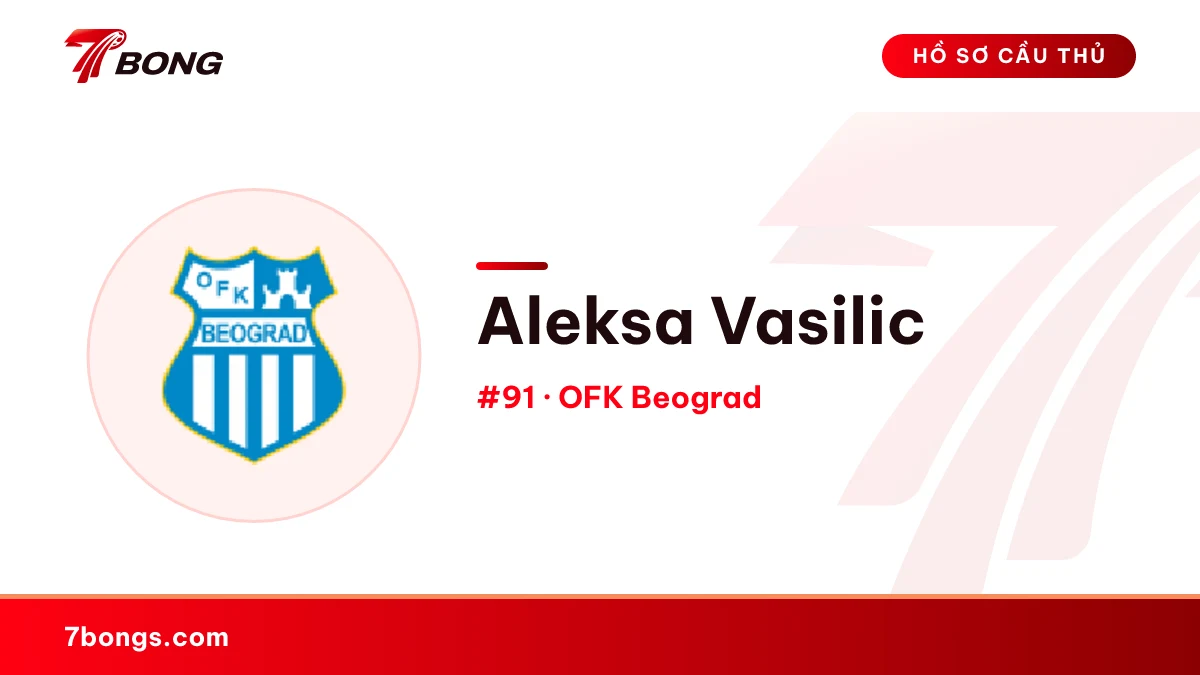 Aleksa Vasilic — OFK Beograd