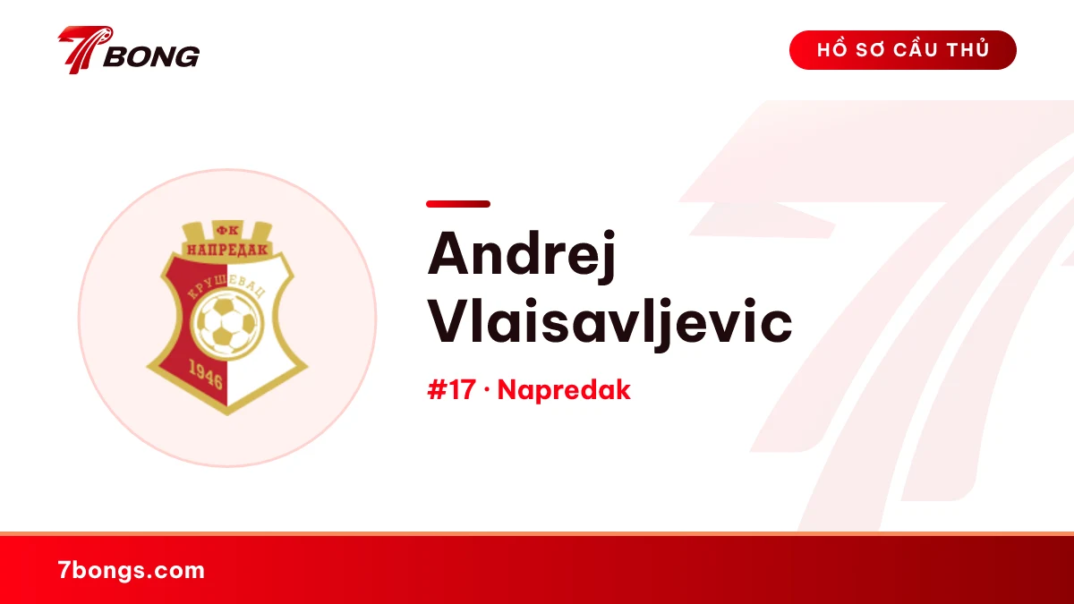 Andrej Vlaisavljevic — Napredak