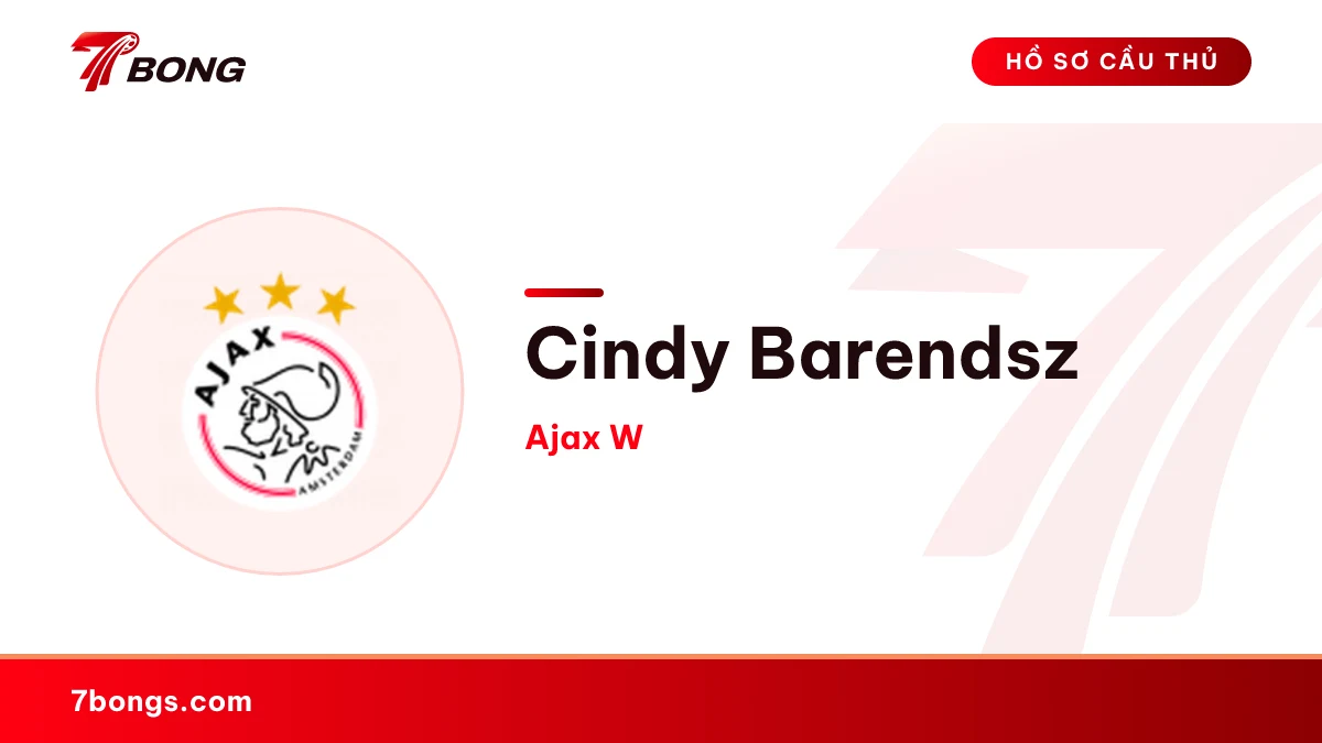 Cindy Barendsz — Ajax W