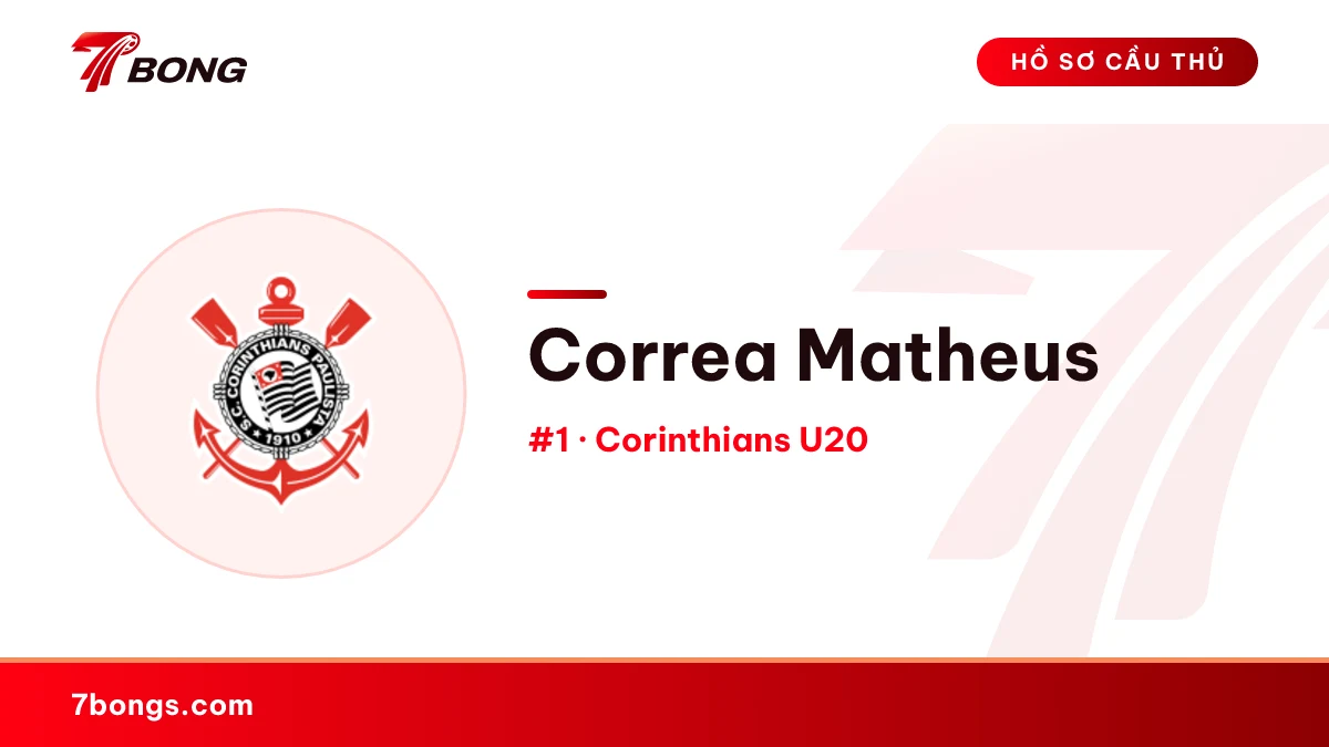 Correa Matheus — Corinthians U20