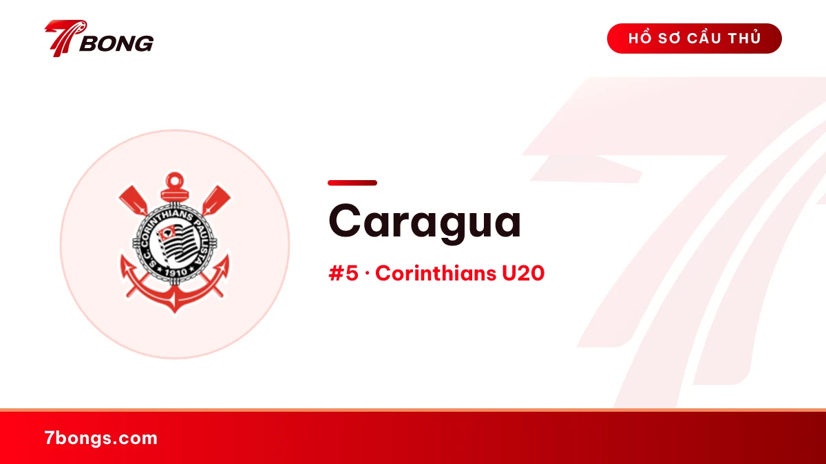 Caragua — Corinthians U20