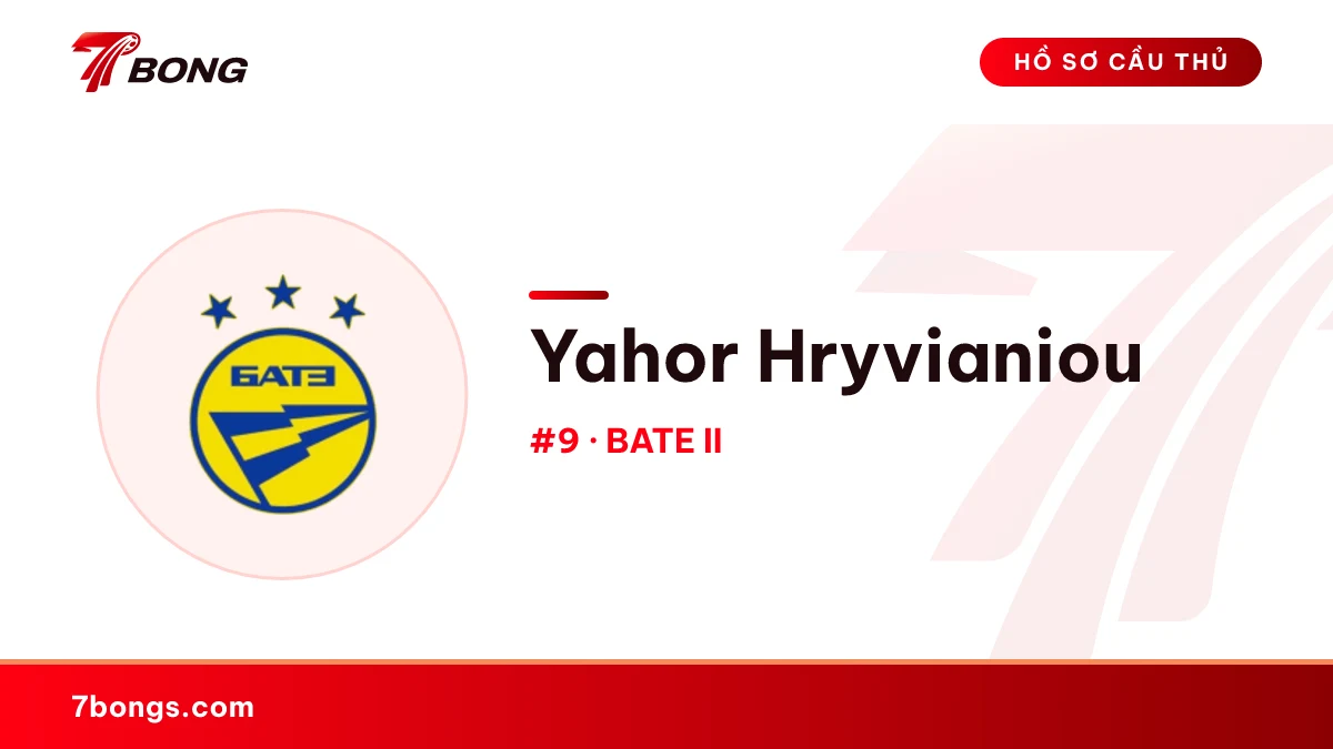 Yahor Hryvianiou — BATE II