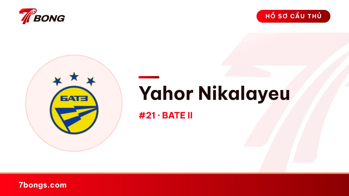 Yahor Nikalayeu — BATE II
