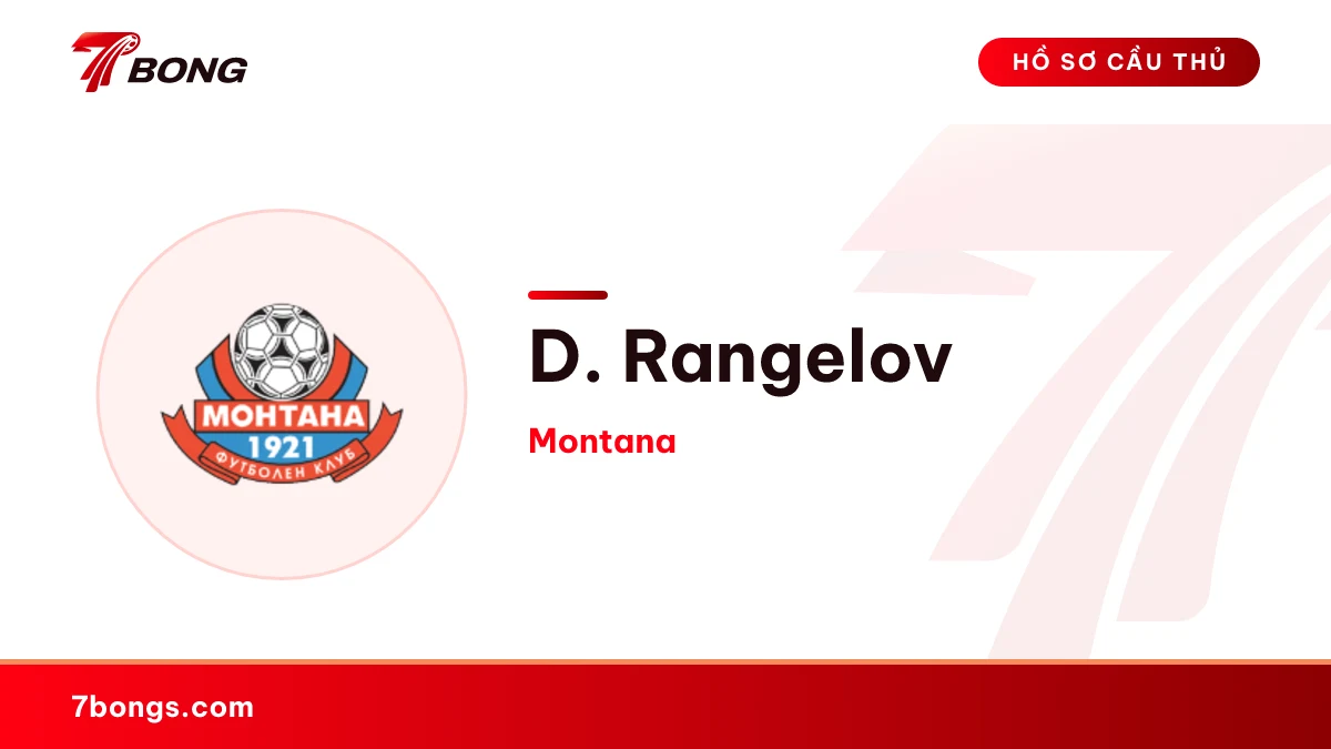 D. Rangelov — Montana