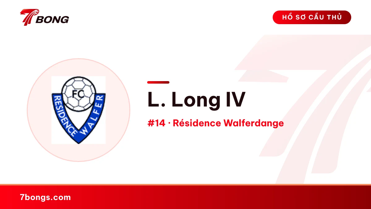 L. Long IV — Résidence Walferdange