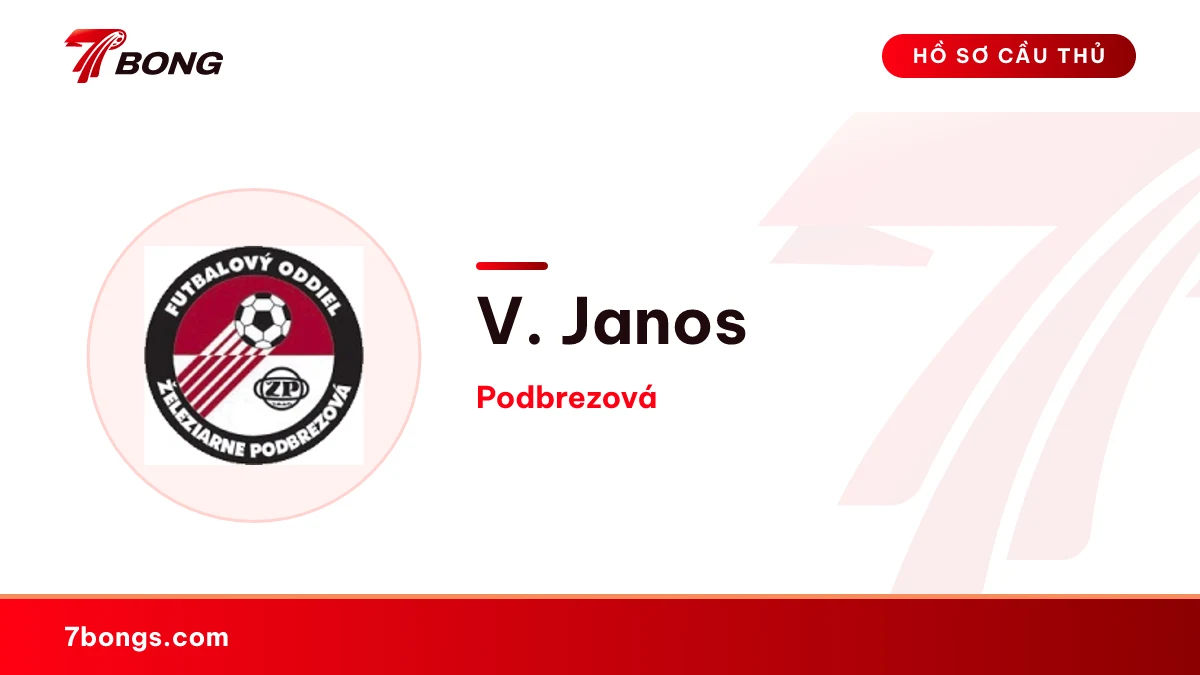 V. Janos — Podbrezová