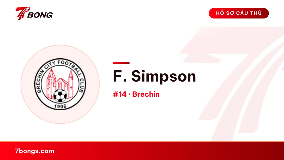 F. Simpson — Brechin