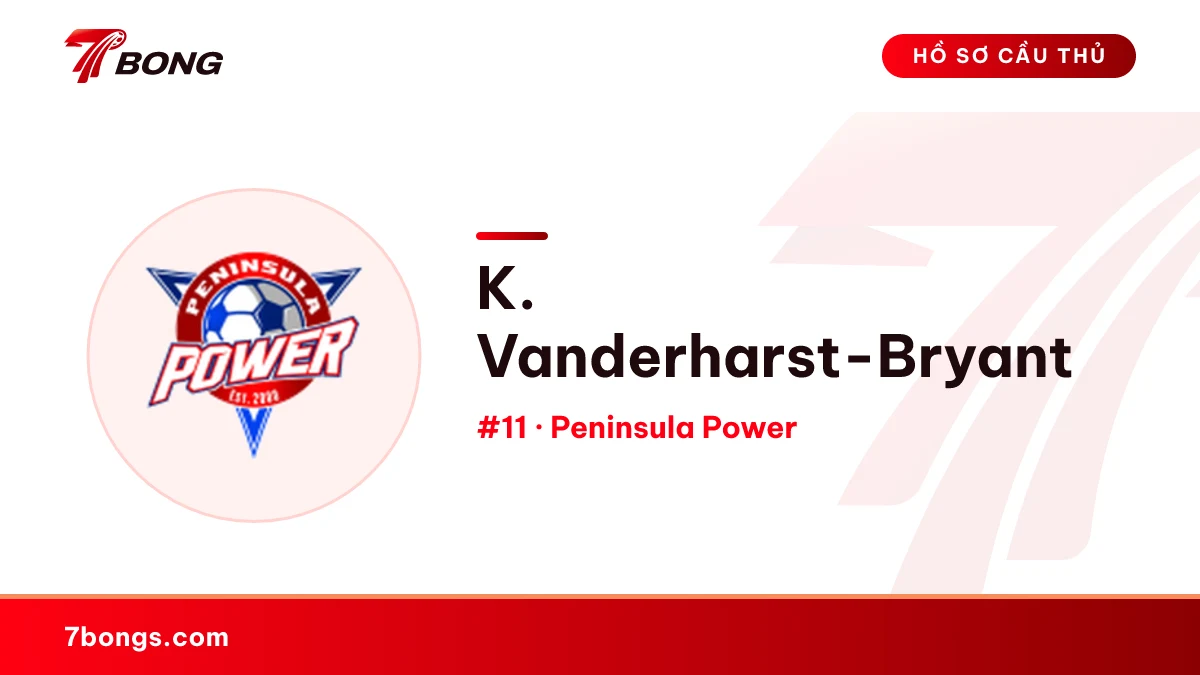 K. Vanderharst-Bryant — Peninsula Power