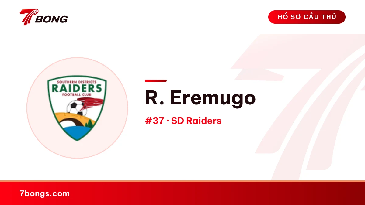 R. Eremugo — SD Raiders
