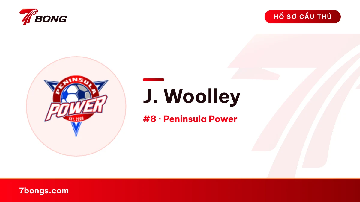 J. Woolley — Peninsula Power