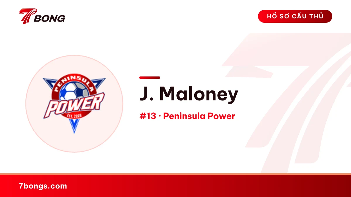 J. Maloney — Peninsula Power