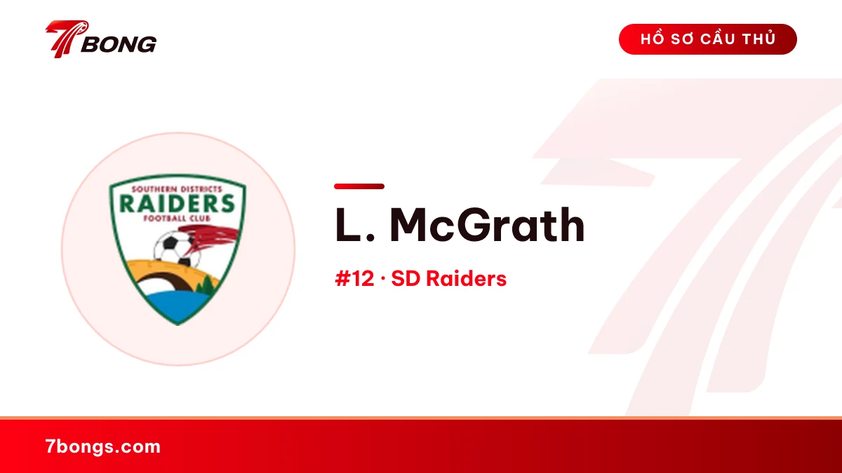L. McGrath — SD Raiders