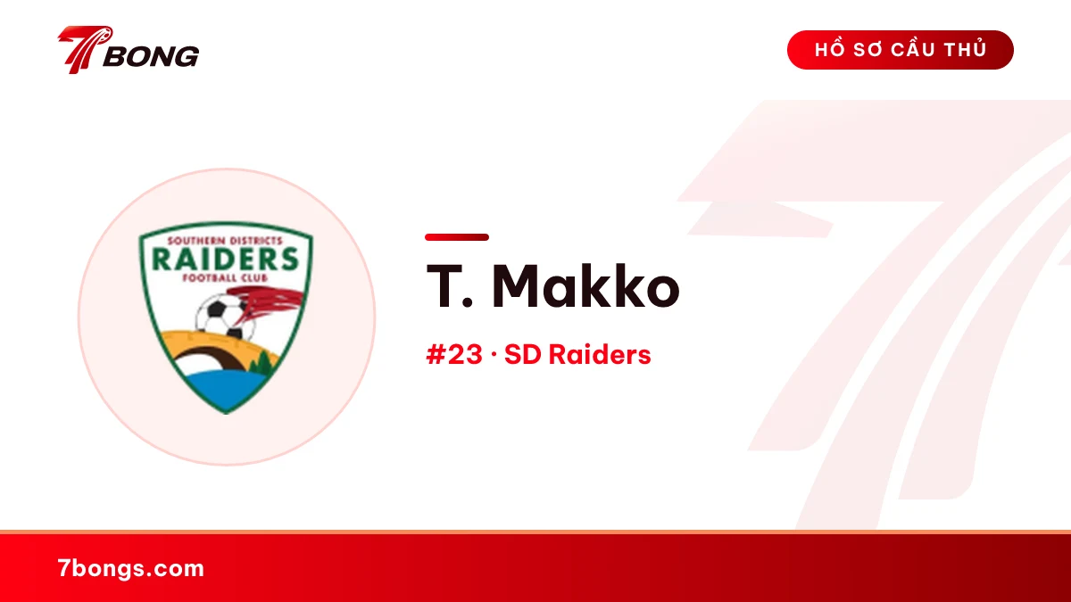 T. Makko — SD Raiders