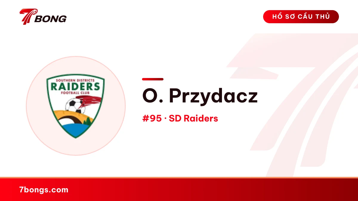 O. Przydacz — SD Raiders