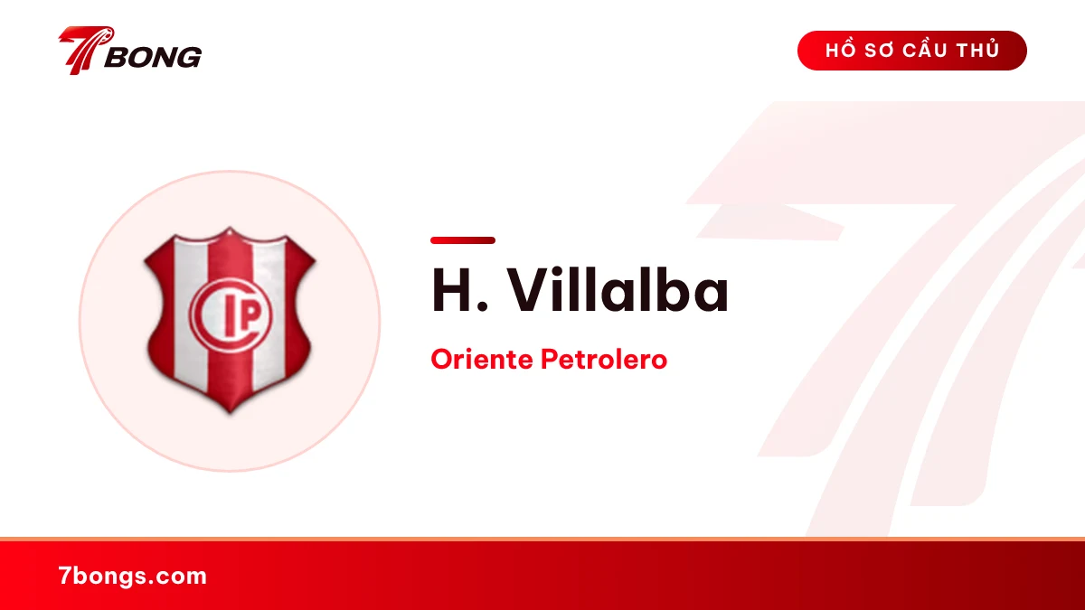 H. Villalba — Oriente Petrolero