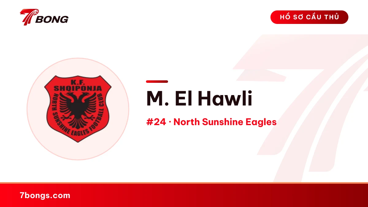M. El Hawli — North Sunshine Eagles