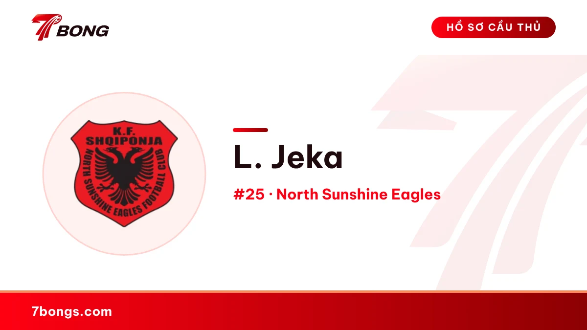L. Jeka — North Sunshine Eagles