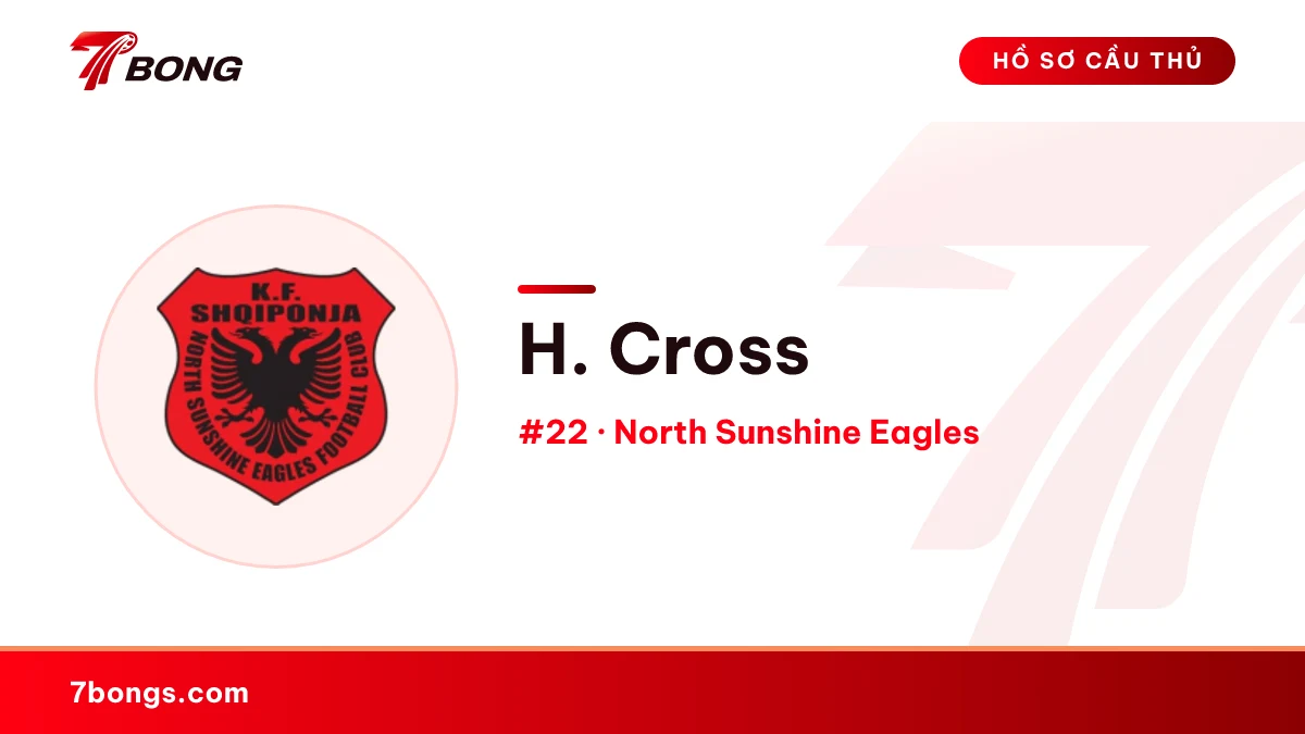 H. Cross — North Sunshine Eagles