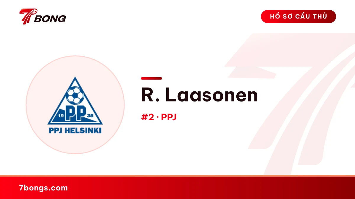 R. Laasonen — PPJ