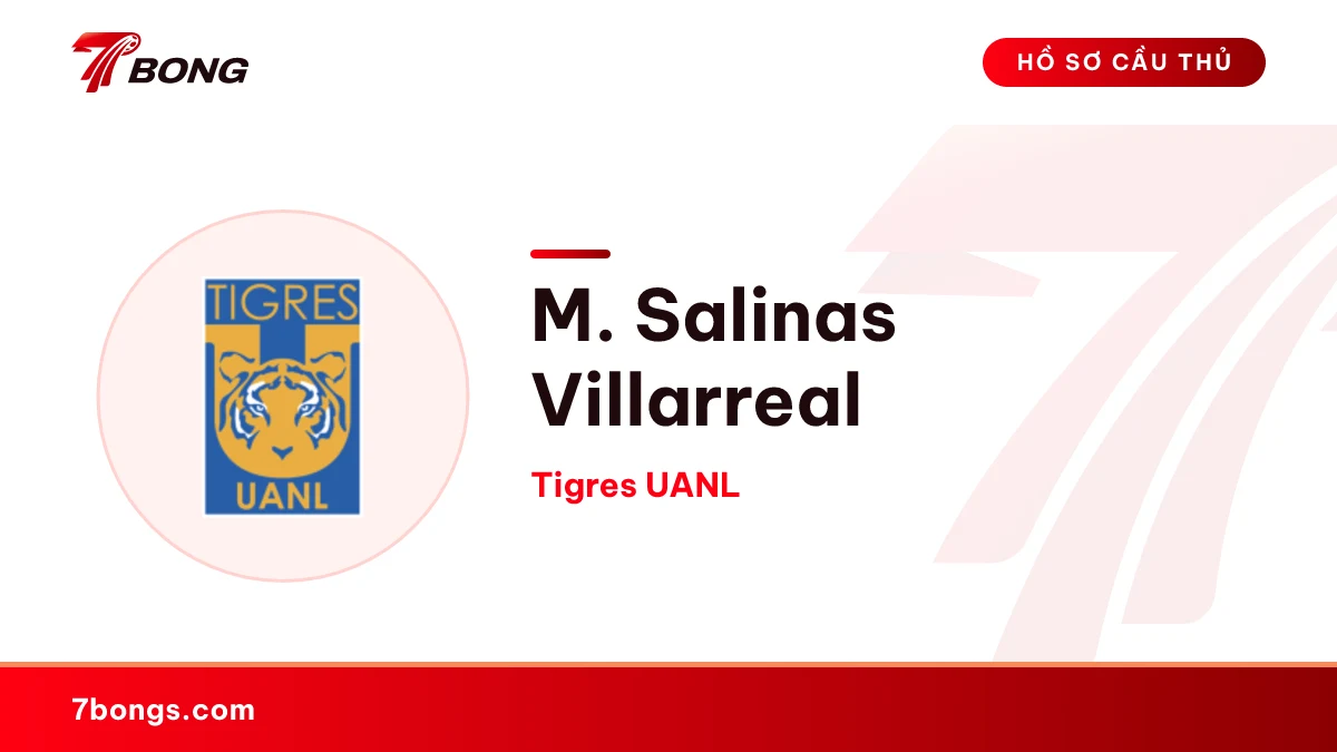 M. Salinas Villarreal — Tigres UANL