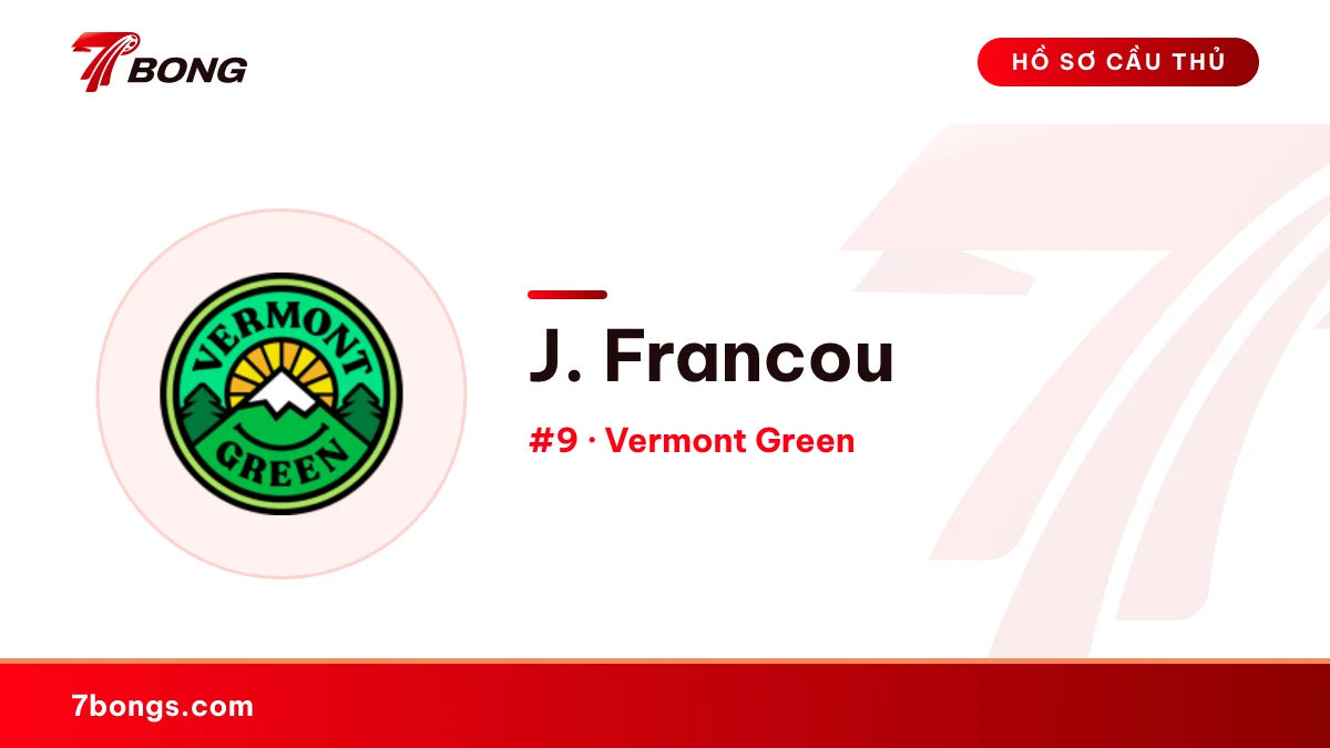 J. Francou — Vermont Green