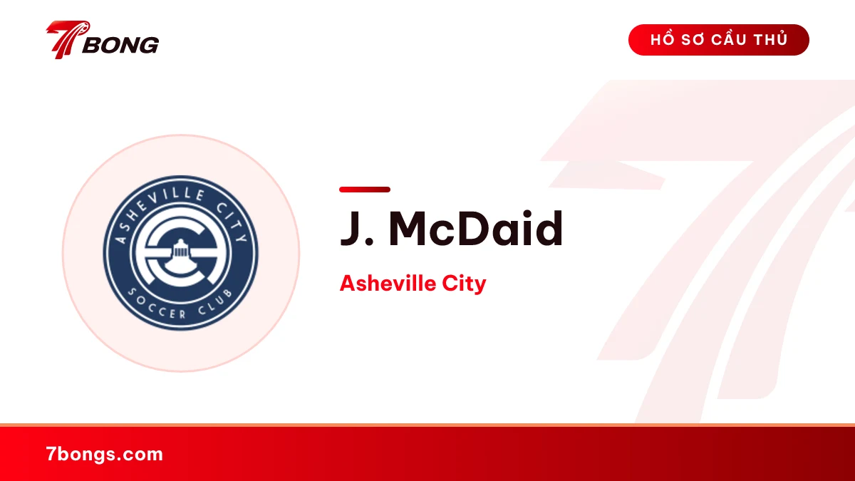 J. McDaid — Asheville City