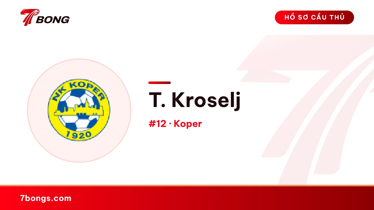 T. Kroselj — Koper