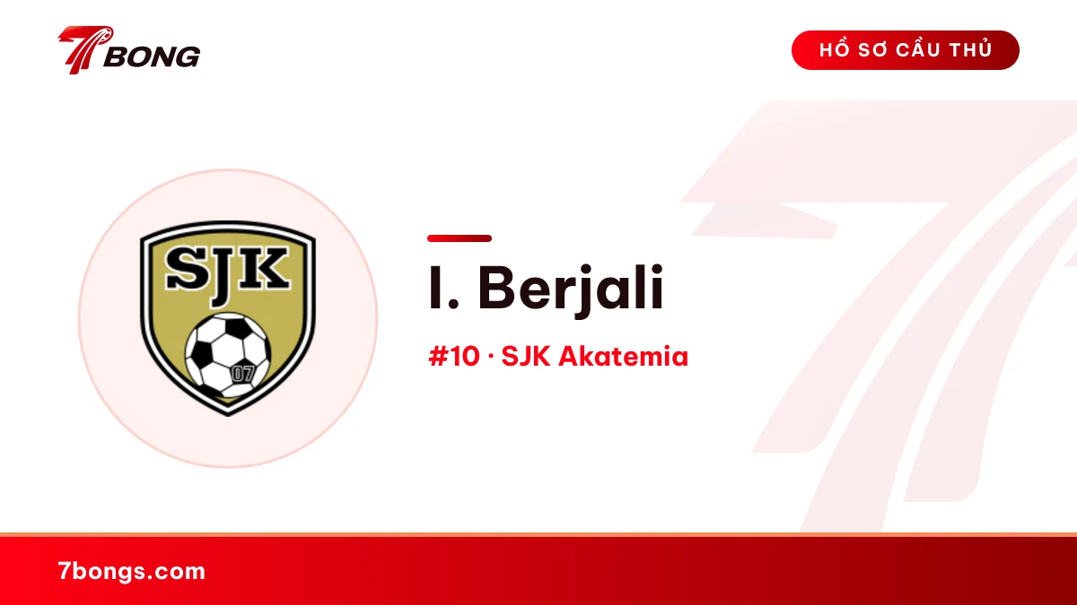 I. Berjali — SJK Akatemia