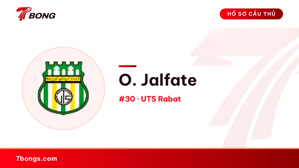 O. Jalfate — UTS Rabat
