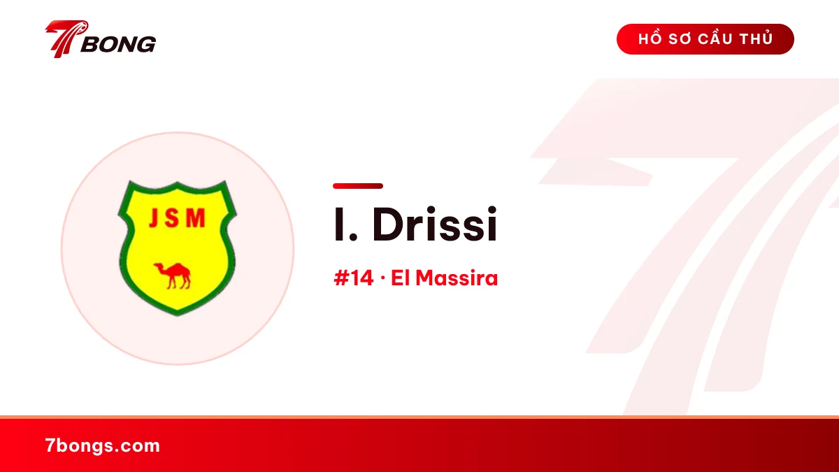 I. Drissi — El Massira