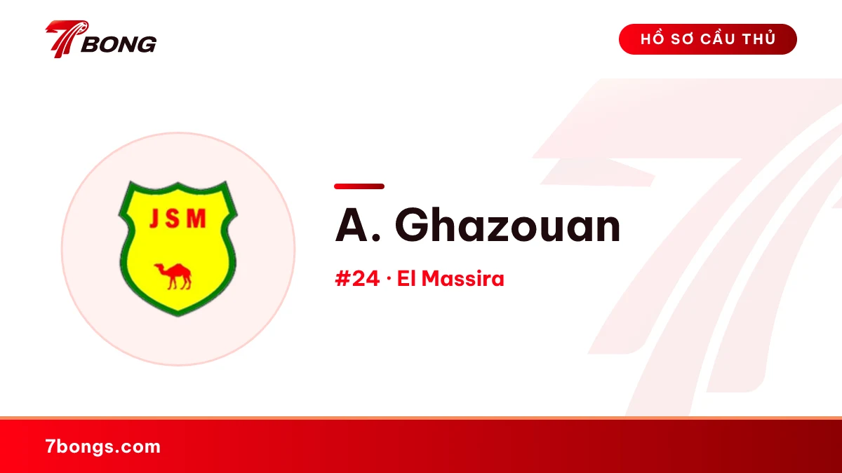 A. Ghazouan — El Massira