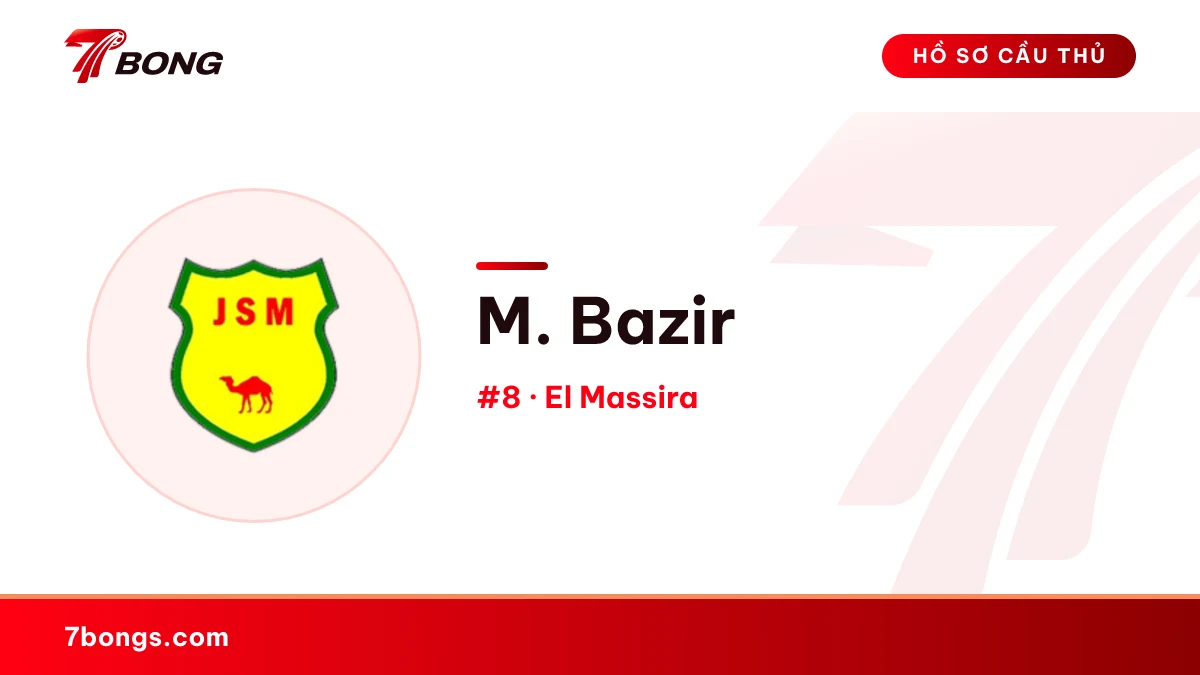 M. Bazir — El Massira